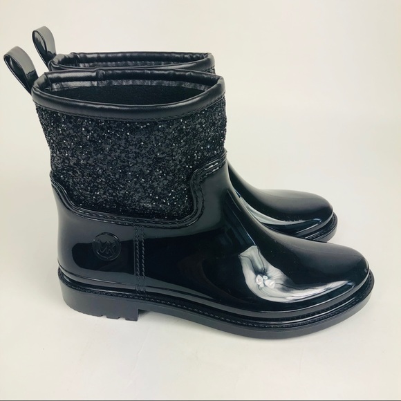 blakely glitter rain boot